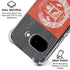 Afghanistan Flag Distressed Google Pixel 9a Clear Case
